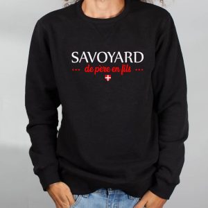 PULL HOMME : SAVOYARD DE PERE EN FILS