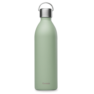 Bouteille isotherme Active 1L – Tilleul QWETCH
