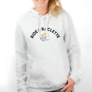SWEAT FEMME : Ride & Raclette – Motard