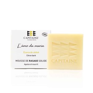 Mousse de rasage solide – L&rsquo;âme du marin 100g CAPITAINE