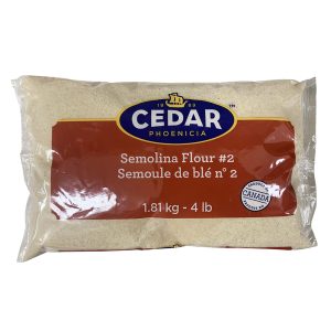 Semoule de ble #2 Cedar 907 g