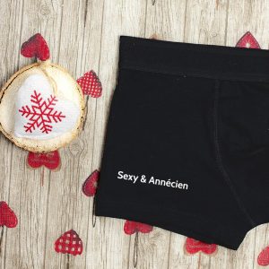 BOXER : Sexy & Annécien
