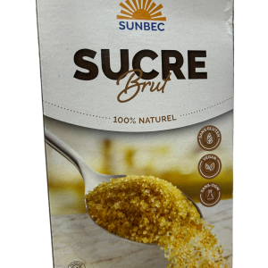 Sucre brut Sunbec 500g