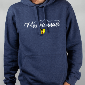 PROMO SWEAT HOMME : MAURIENNAIS-BLEU JEAN-L