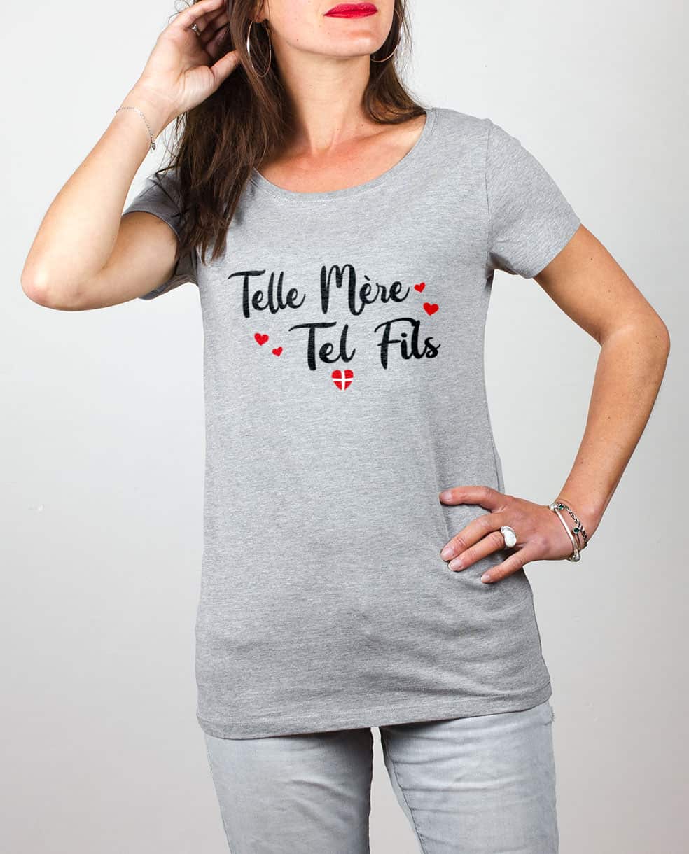 T-SHIRT FEMME : TELLE MERE TEL FILS – Image 3