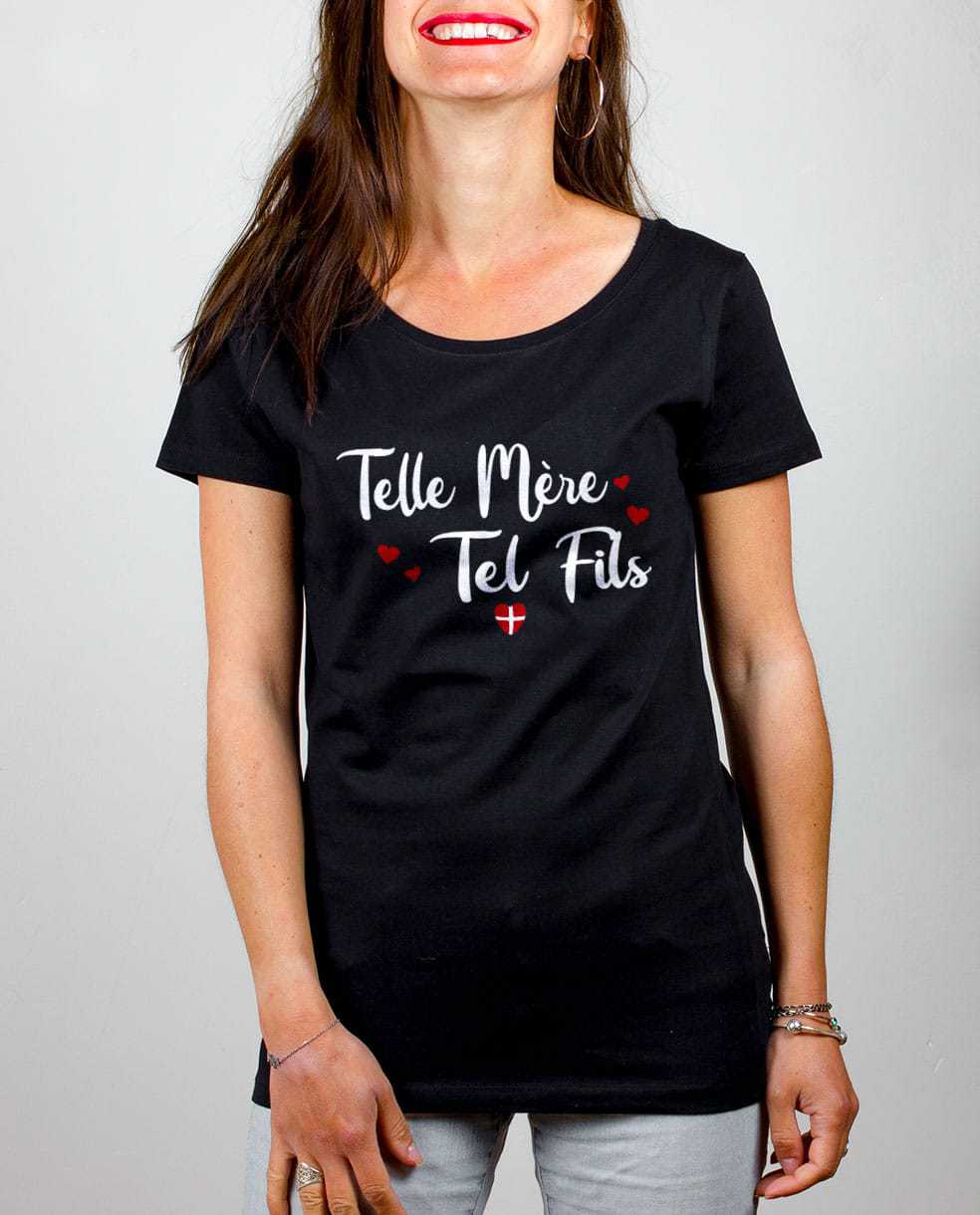 T-SHIRT FEMME : TELLE MERE TEL FILS – Image 2