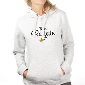 PROMO SWEAT FEMME : Team Raclette-BLANC-M