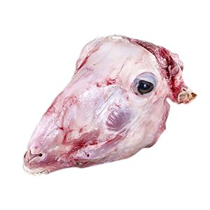 Tête d’agneau