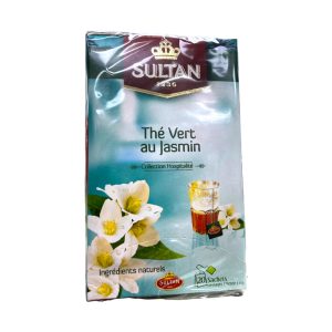 Thé vert au jasmin – Sultan – 20 sachets
