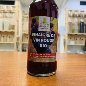 Vinaigre de vin rouge 50cl – bio