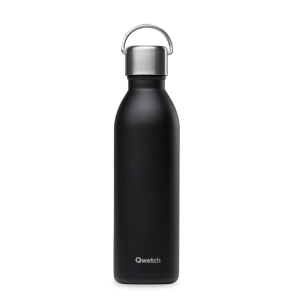 Bouteille isotherme Active 600ml – Noir QWETCH