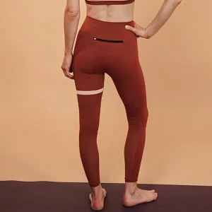 Legging randonnée Femme – Running écoresponsable – NOSC