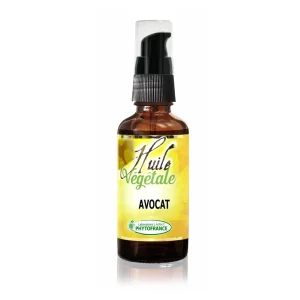 Huile d’avocat bio