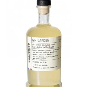 Cocktail « Gin Garden » – COCKORICO