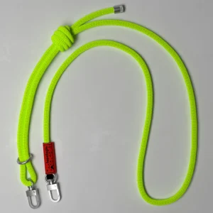 Cordon 8.0mm Neon Yellow Solid – TOPOLOGIE