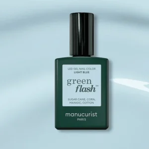 Vernis Green Flash « Light Blue » – MANUCURIST