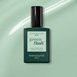 Vernis Green Flash « Mint » – MANUCURIST