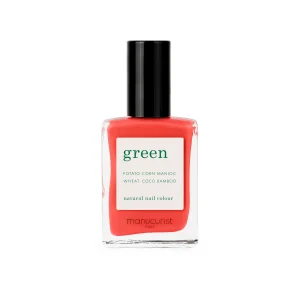 Vernis Green « Red Coral » – MANUCURIST