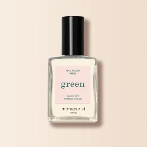 Vernis Green « Shell »- MANUCURIST