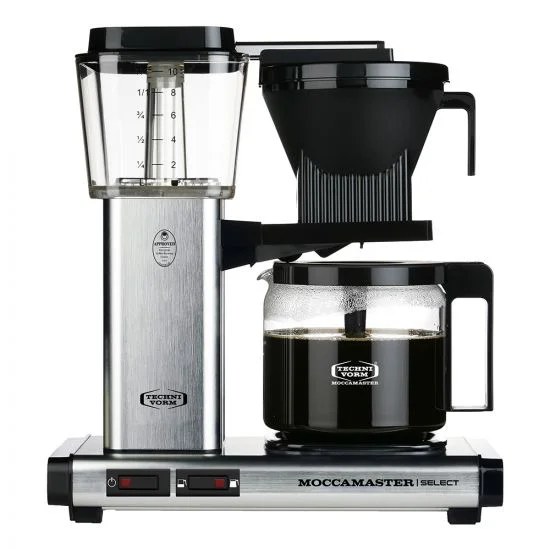 Cafetière filtre « KBG Select » Brushed – MOCCAMASTER
