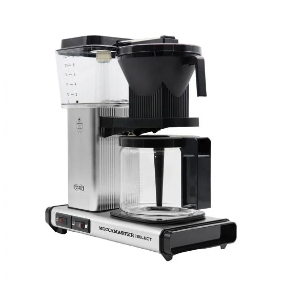 Cafetière filtre « KBG Select » Brushed – MOCCAMASTER – Image 2