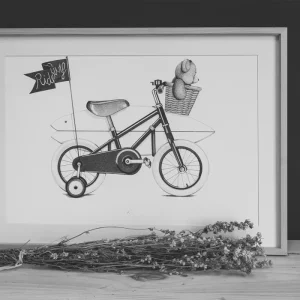 Affiche « Kids » – MADAME HUBERT