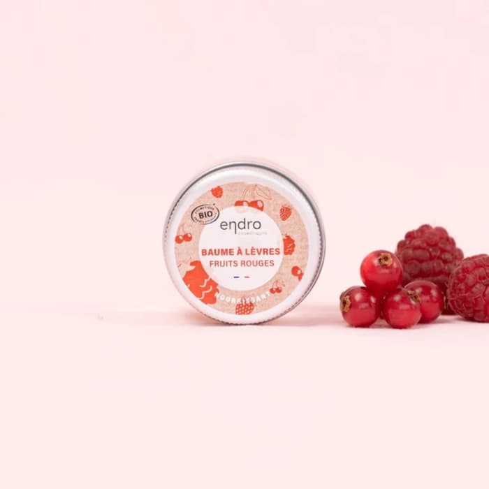Baume à lèvre fruits rouges – Endro – Image 2