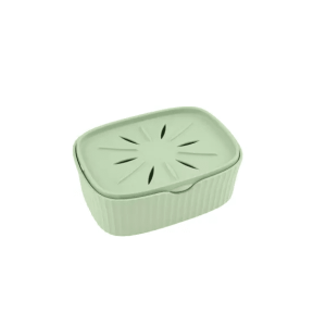 Boîte à savon – Vert tilleul MAMIK