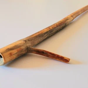 Bouffadou ancien traditionnel en bois – Produit moins cher car déclassé à cause de sa couleur grise