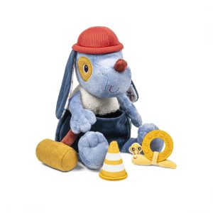 Peluche Jules le chien Bricoleur – Lilliputiens