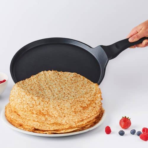 Crêpière en fonte d’aluminium 32cm MASTRAD – Image 3