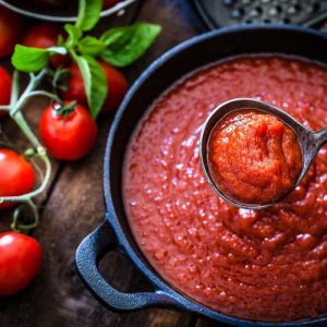 Cagette 10KG tomates BIO pour sauce tomate
