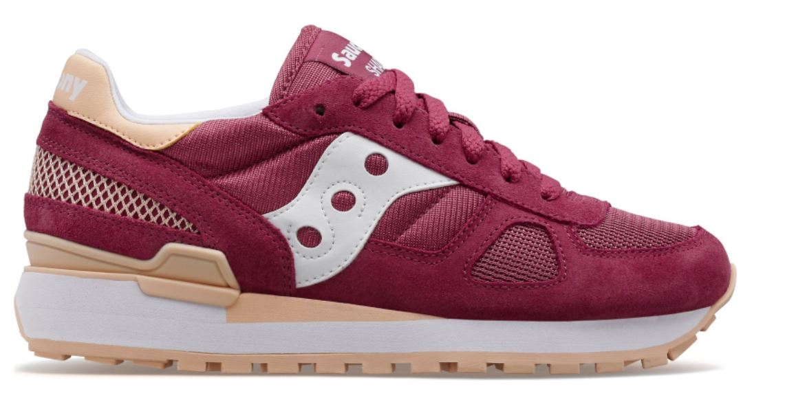 SAUCONY – Shadow Original, Red/ Purple