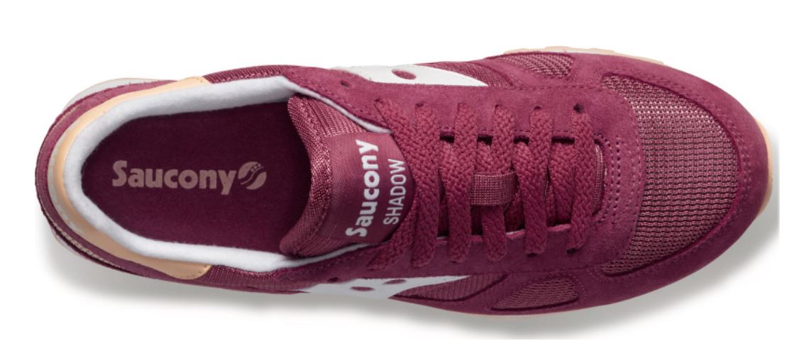SAUCONY – Shadow Original, Red/ Purple – Image 2