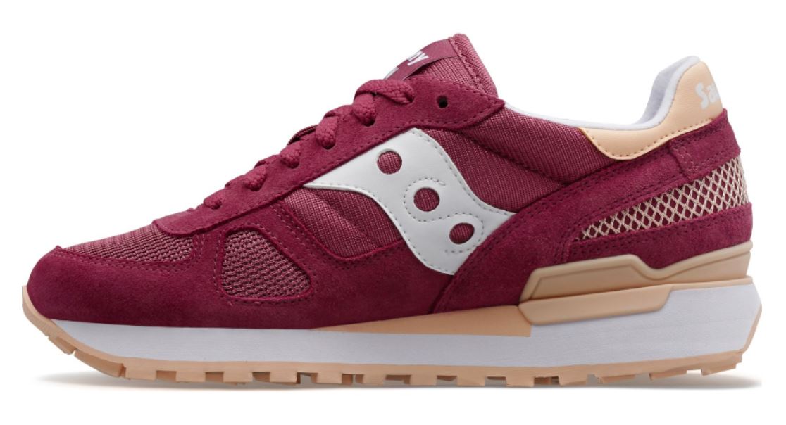 SAUCONY – Shadow Original, Red/ Purple – Image 3