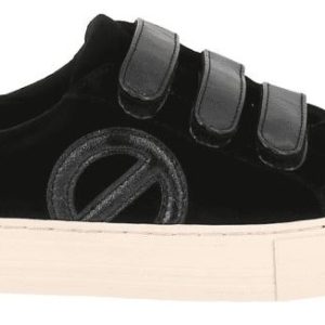 NO NAME – Arcade Straps Side G.Suède Cristy, Black