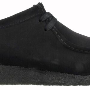 CLARKS ORIGINAL – Wallabee Black SDE