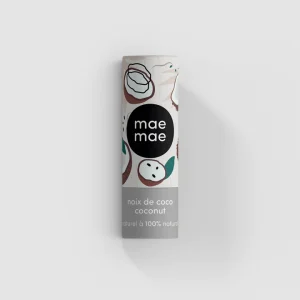 BAUMES À LÈVRES NATUREL MAEMAE – NOIX DE COCO