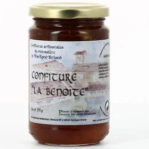 Confiture  » La Benoîte » (370 g )