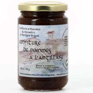 Confiture Pommes à l&rsquo;Antillaise (370g)