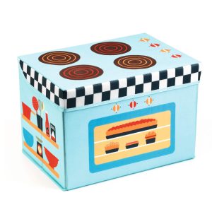 Coffre à jouets Cuisinière – Djeco
