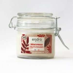 Dentifrice fruits rouges 150g – Endro