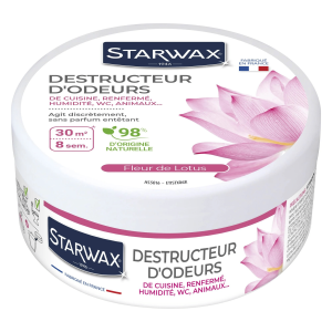 Destructeur d&rsquo;odeurs – Fleur de lotus 300g STARWAX