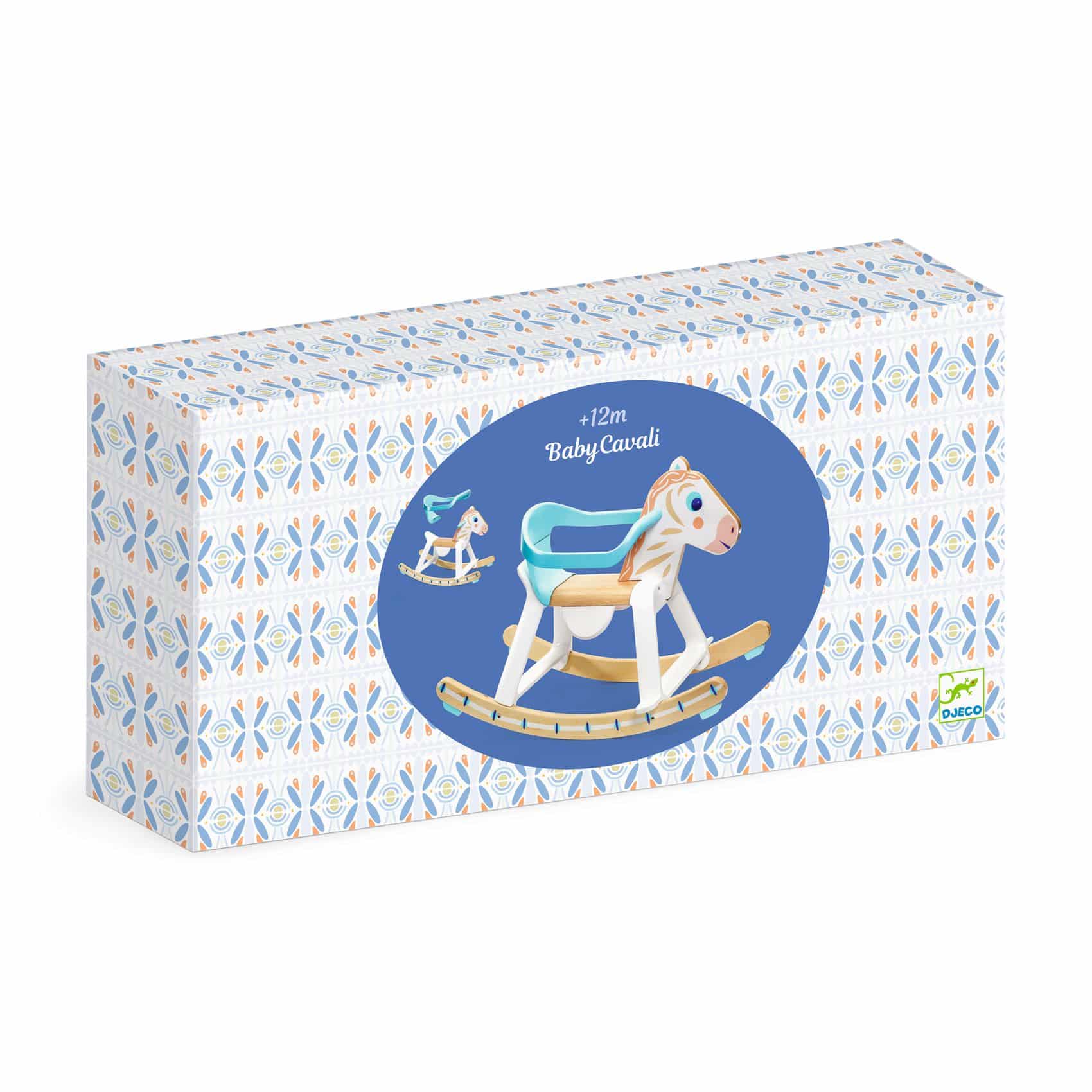 Cheval à bascule Baby Cavali – Djeco – Image 3