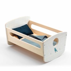 Lit à bascule en bois Pomea – Djeco