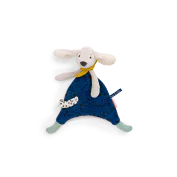 Doudou Pilou bleu Puce et Pilou – Moulin Roty