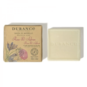 Savon solide – Rose & Safran 100g DURANCE