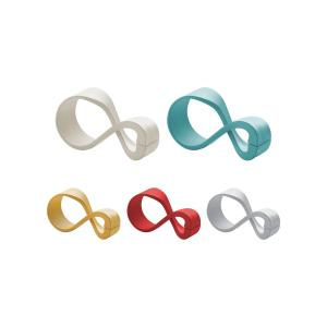 Pinces éco-clip multi-usages – Infinite X5 GUZZINI