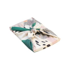 Emballage cadeau réutilisable – Petit motif Mantra – Paké