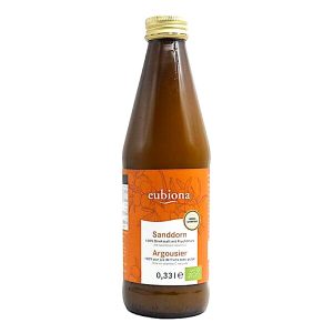 Pur jus d’argousier bio 33cl